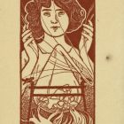 Ex libris - A. de Riquer (ipse)