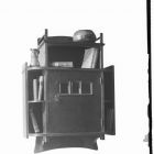 Üvegnegatív - Faliszekrény, Toroczkai Wigand Ede - Mocsay József