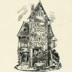 Ex libris - Dr. Lustig István