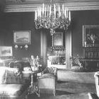 Üvegnegatív - Károlyi Alajosné palotája, szalon
