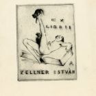 Ex libris - Kellner István