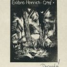 Ex libris - Heinrich Graf