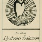 Ex libris - Ludovici Salamon