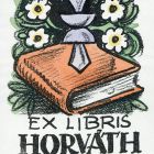 Ex libris - Horváth Béla