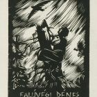 Ex libris - Falúvégi Dénes könyve