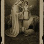 Szentkép - Mária a gyermek Jézussal