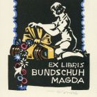 Ex libris - Bundschuh Magda