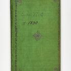 Könyv - Ordo officii divini... ecclesiae praemonstratensis... Győr, 1830