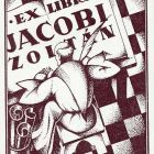 Ex libris - Jacobi Zoltán