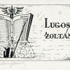 Névjegykártya - Lugosi Zoltán könyvelő