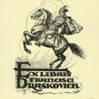 Ex libris - Francisci Draskovich