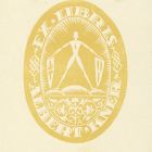 Ex libris - Albert Kner (ipse)