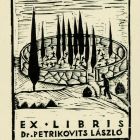 Ex libris - Dr. Petrikovits László