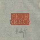 Ex libris - Alois Krisch