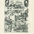 Ex libris - Strens Eugene