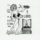 Ex libris - Dr. Lustig István