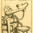 Ex libris - Josef Klüber