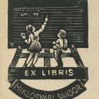 Ex libris - Miklósvári Sándor