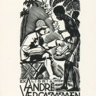 Ex libris - André Vercammen