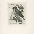 Ex libris - Szentesi Flórián