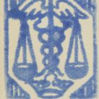 Ex libris - Schlachta László vaskalmár Debrecen