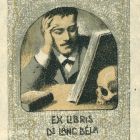 Ex libris - Dr. Láng Béla