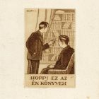 Ex libris - Hopp! Ez az én könyvem