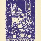 Ex libris - Dr Jüngling Kálmán