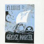 Ex libris - Grosz Marcell