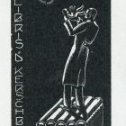 Ex libris - Dr Kerschbaum Majer József