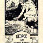 Ex libris - Georg von Graevenitz