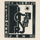 Ex libris - Reisinger Jenő