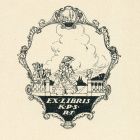 Ex libris - K P S R T