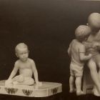 Fénykép - gyermek-szobrok, porcelán