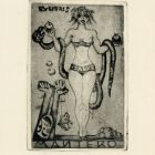 Ex libris - Mantero