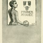 Ex libris - Prüner Arnold