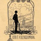 Ex libris - Otto E. H. Blendermann