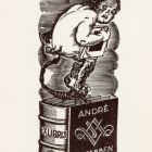 Ex libris - André Vercammen