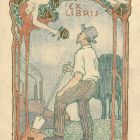 Ex libris - Dr. Rudolf Neumann