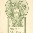 Ex libris - Kramer Paula könyve