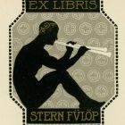 Ex libris - Stern Fülöp