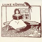 Ex libris - Lilike könyve