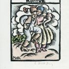 Ex libris - Békésné (Istvánné) Rita könyve