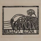 Ex libris - Kozma Ilona