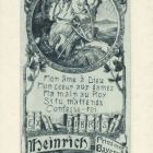 Ex libris - Heinrich Prinz von Bayern