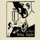 Ex libris - Rika Vajda