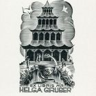 Ex libris - MR Helga Gruber