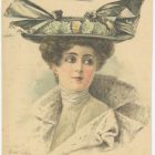 Divatkép - a Divat Szalon 1901-es évfolyamából
