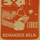 Ex libris - Schanzer Béla