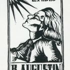 Ex libris - B. Augustin